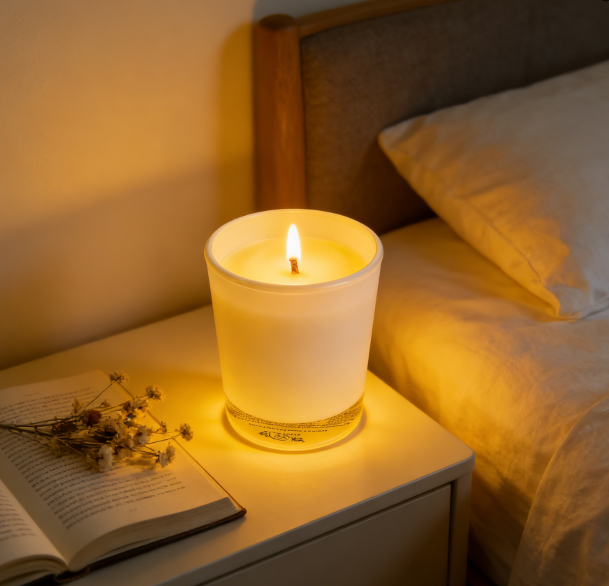 Bergamot Citrus Soy Wax Scented Candle