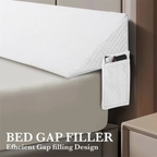 Air Layer Fabric Gap Pillow Diamond-shaped Pocket137x24.5x15cm