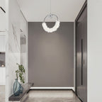 Modern Crystal Chandelier Bedside Lamp Cristal LED Hanging Bar Lightin