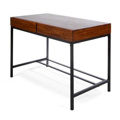 Modern Wooden Console Table | Open-Frame Design