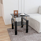 Metal Frame Coffee Table | Lift-Top