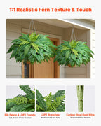Artificial Ferns