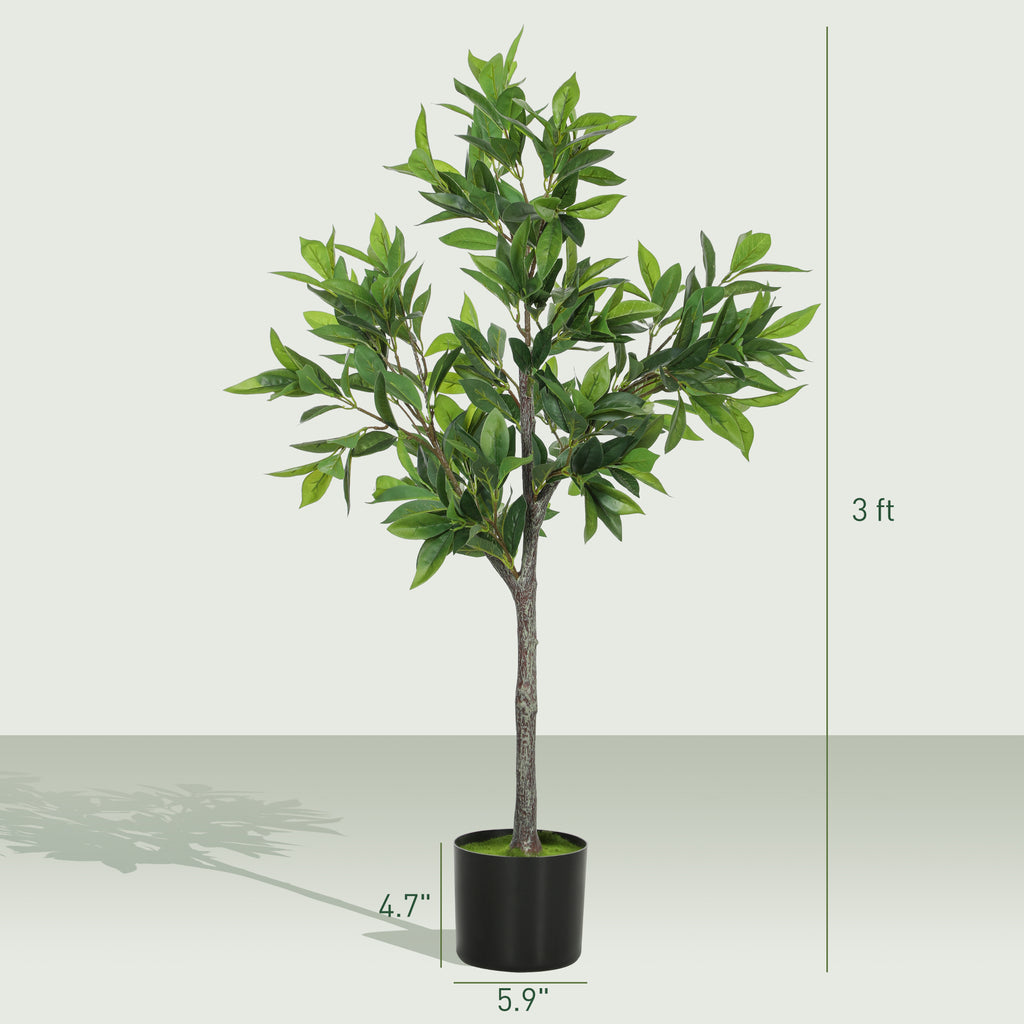 Potted Fake Plant