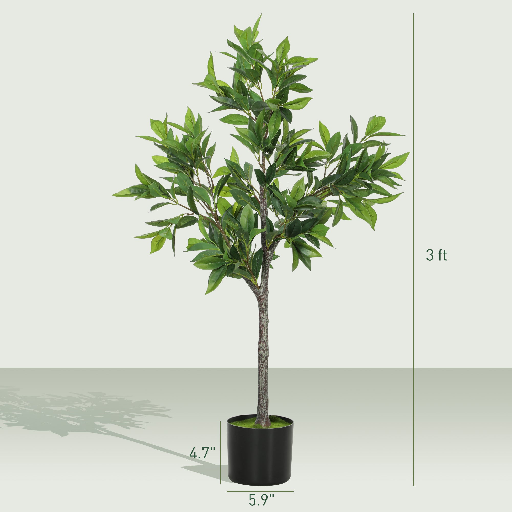 Potted Fake Plant
