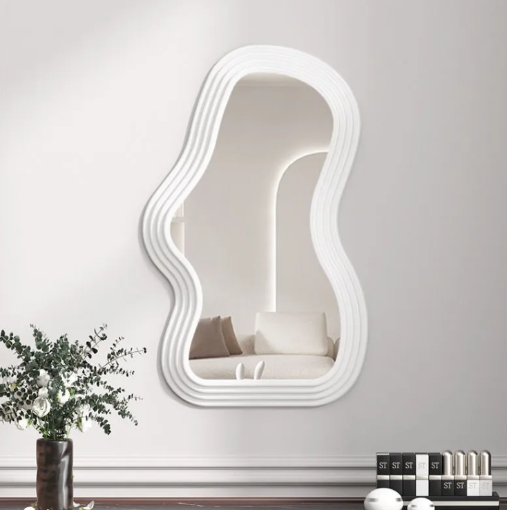Cloud Shaped Makeup Mirror | Modern Decorative Design