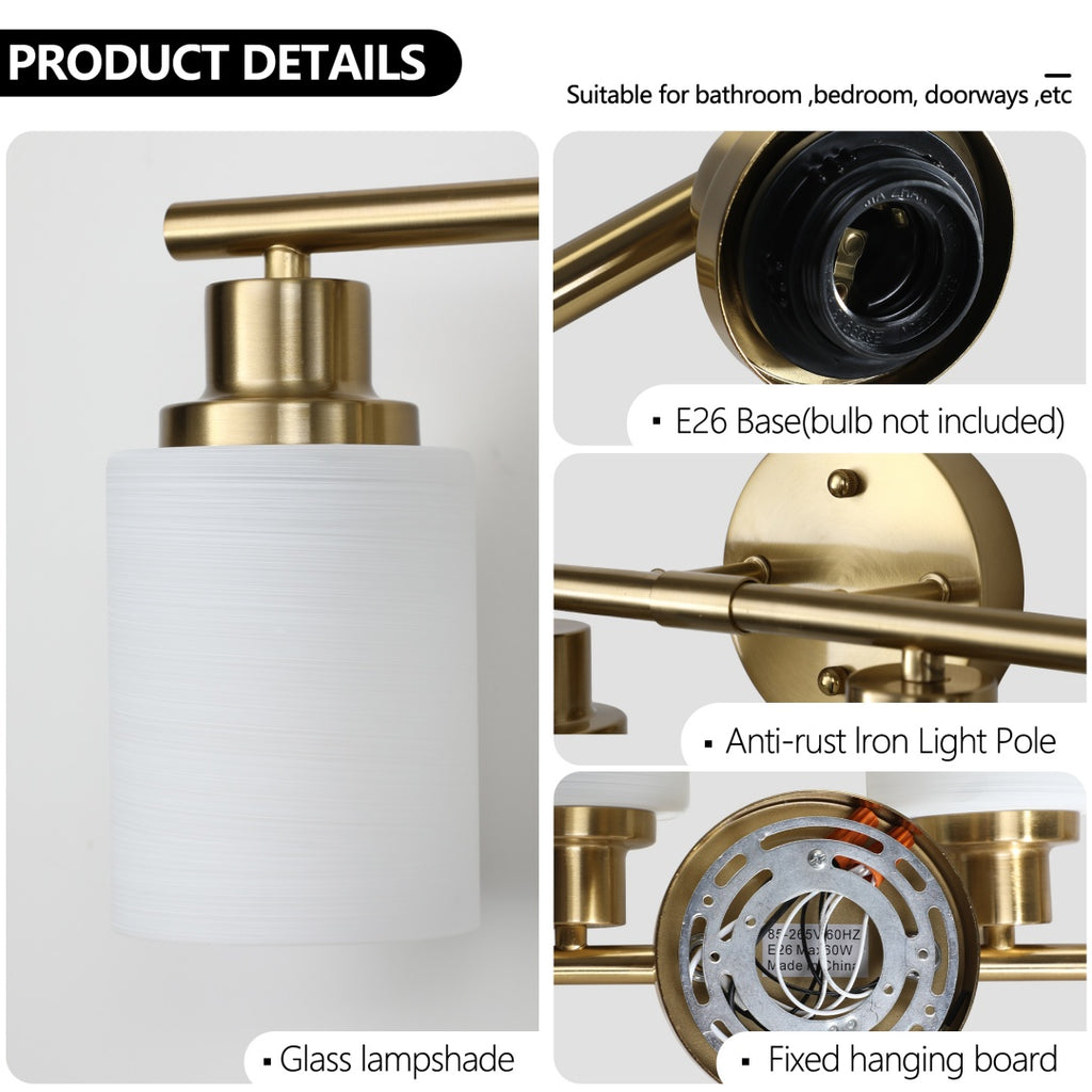 31 Modern 5-Light Vanity Wall Sconce
