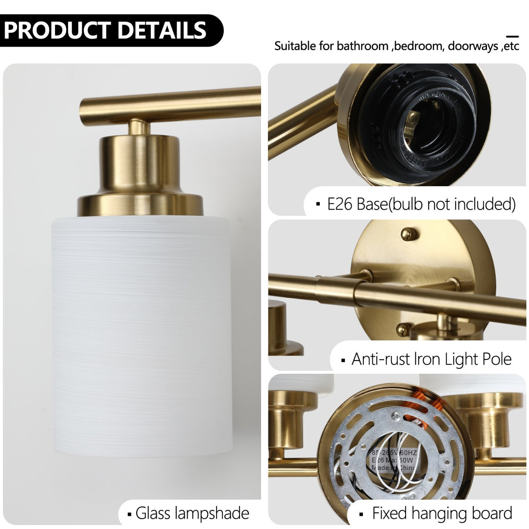 31 Modern 5-Light Vanity Wall Sconce