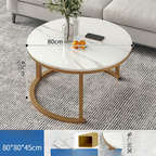 Round Coffee Table | Lift-Top Modern Design