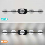 NEW SKU W1340P206793 35 Modern Minimalist Bathroom Vanity Light