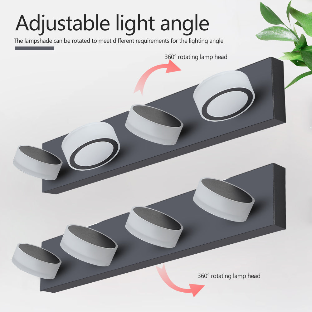 29in Modern 4-Light LED Vanity Light