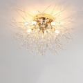 Modern LED Ceiling Light | Crystal Design