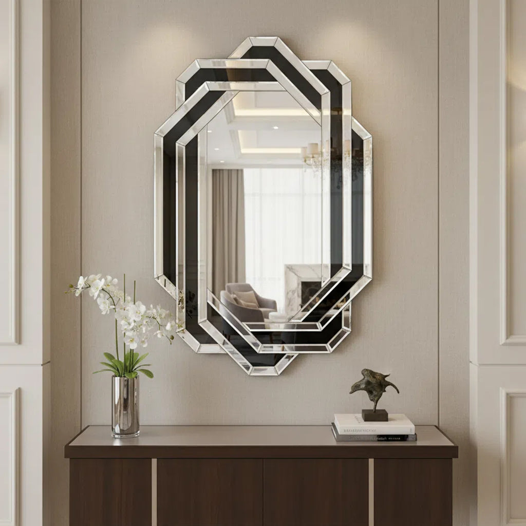 Decorative Mirror For Wall Modern Bathroom Wall Mirror