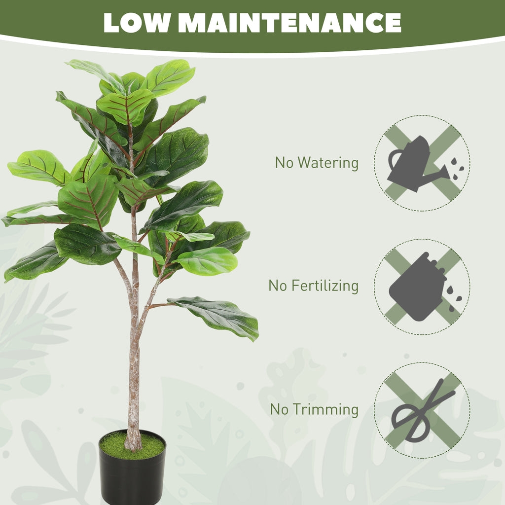Artificial Fiddle Leaf Fig Tree