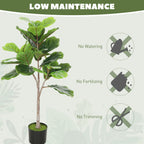 Artificial Fiddle Leaf Fig Tree