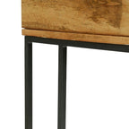 Modern C-Shaped Side Table | 2-Layer Structure
