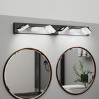LED Modern Bathroom Vanity Light Fixtures 6-Light