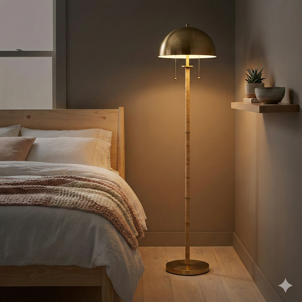 Allure 2-Light Floor Lamp