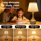 Touch Bedside Lamp Set Of 2