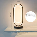 Modern Bedside Lamp | Touch Control Design