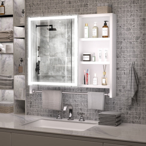 LED Mirror Storage Cabinet | Modern Design
