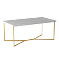 Modern Metal Coffee Table | Lift-Top Design