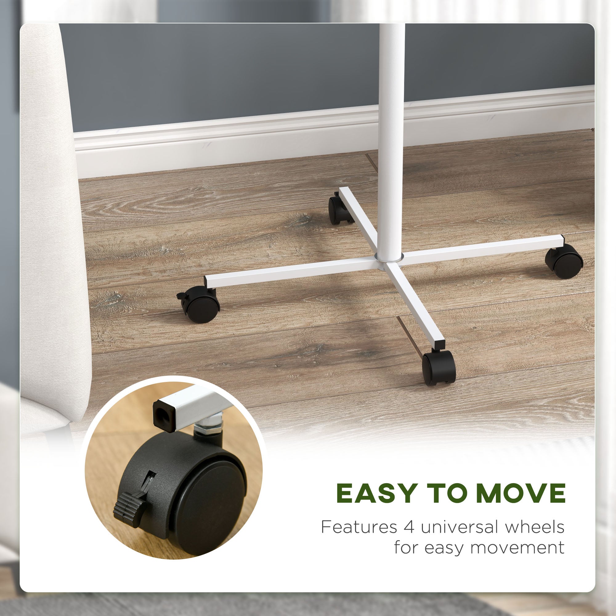 Bird Stand with Wheels