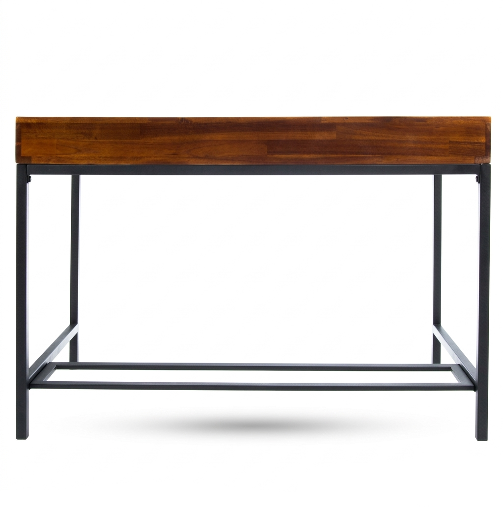 Modern Wooden Console Table | Open-Frame Design