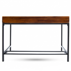 Modern Wooden Console Table | Open-Frame Design