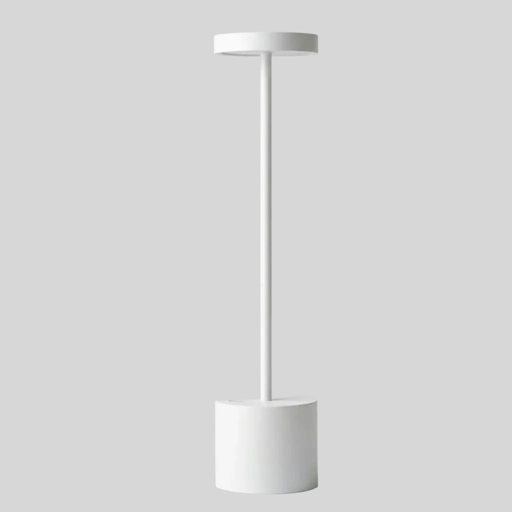 Modern Charging LED Table Lamp | Touch Design