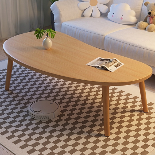Minimalist Compact Modern Coffee Table | 2-Layer Structure