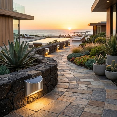 Outdoor Solar Step Light Waterproof | Compact Design