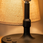 Fabric Table Lamp | Modern Design