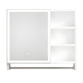 LED Mirror Storage Cabinet | Modern Design