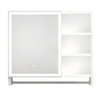 LED Mirror Storage Cabinet | Modern Design