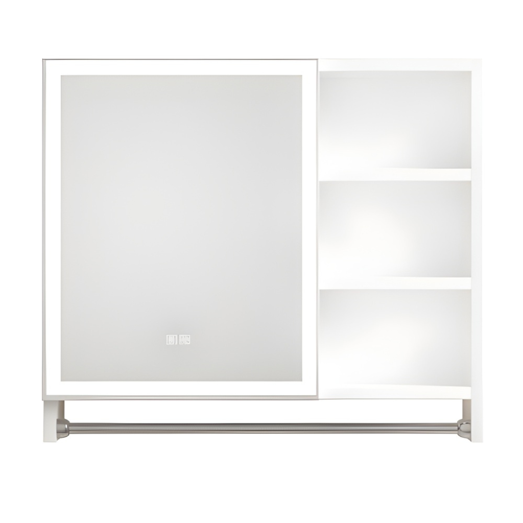 LED Mirror Storage Cabinet | Modern Design