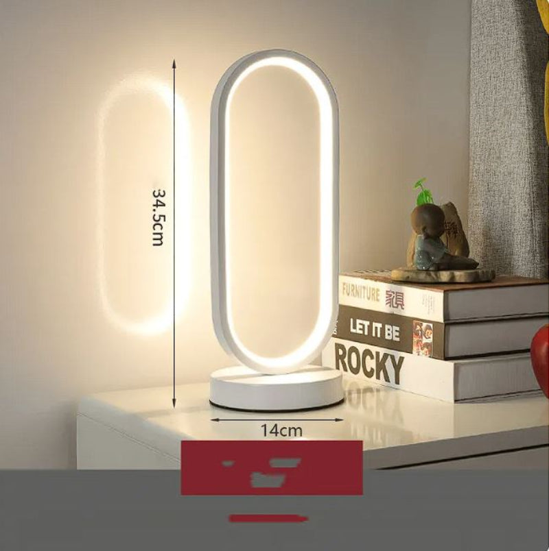 Modern Bedside Lamp | Touch Control Design