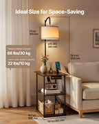 Floor Lamp With Table