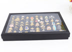 Slots Jewelry Ring Display Organizer Tray Holder Earrings Storage Box