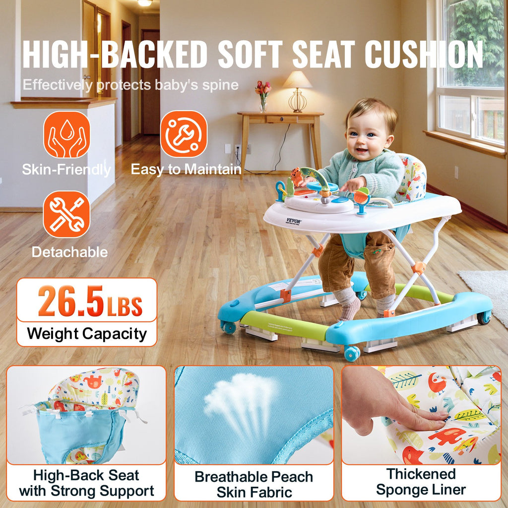 4-in-1 Baby Walker