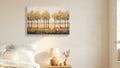 Framed Wall Art Decor Canvas Print Autumn Embellishments Plant Forest