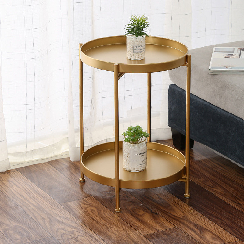 Nordic Round Side Table | Minimalist Design