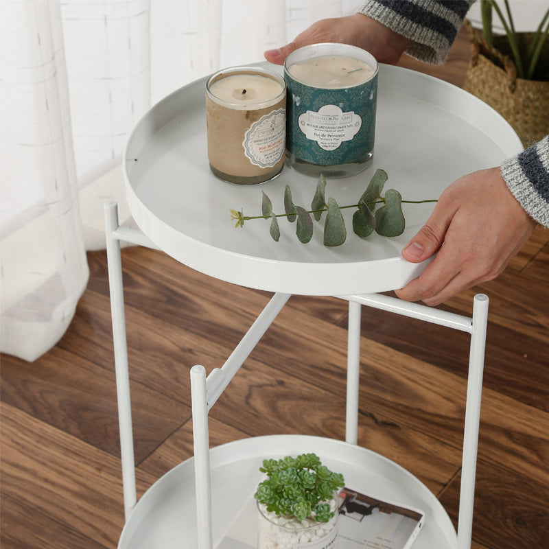 Nordic Round Side Table | Minimalist Design