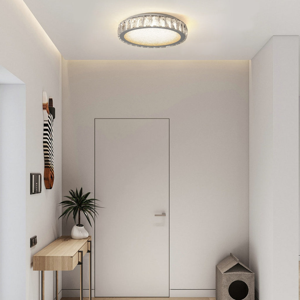 Crystal LED Ceiling Light