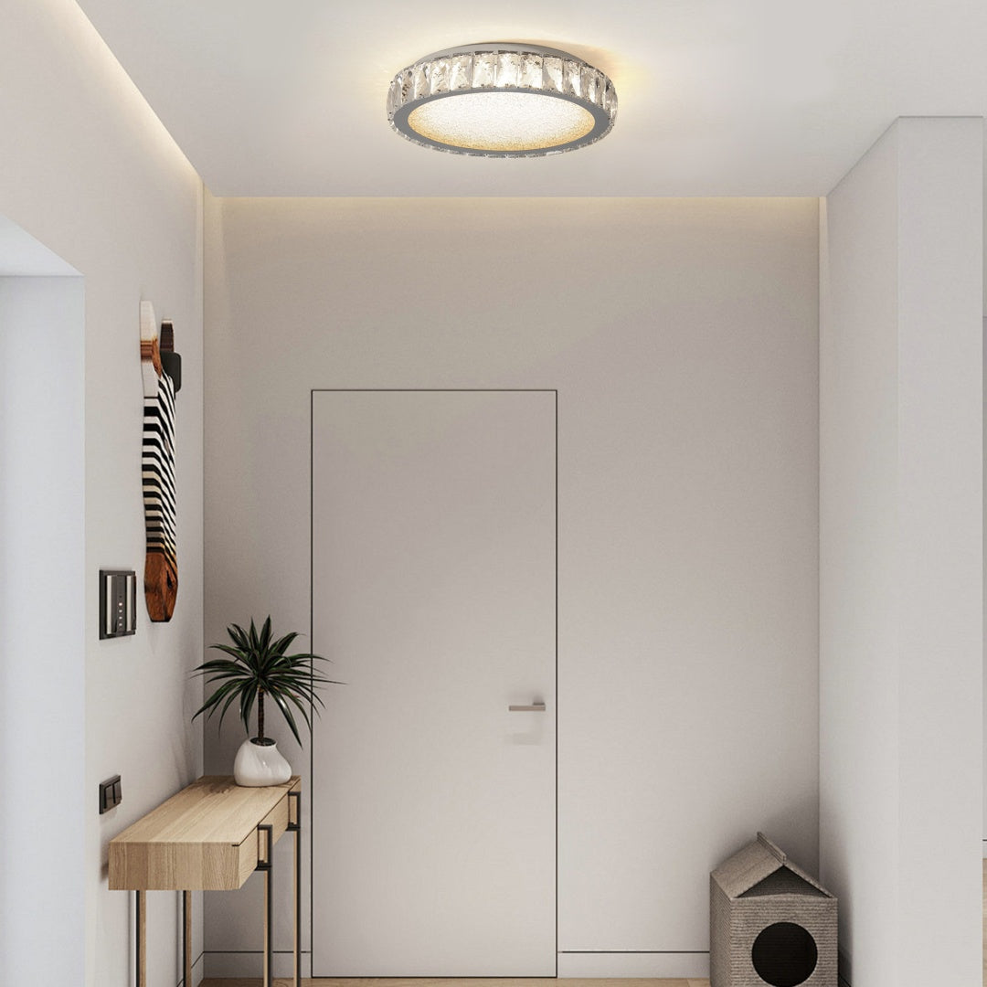 Crystal LED Ceiling Light