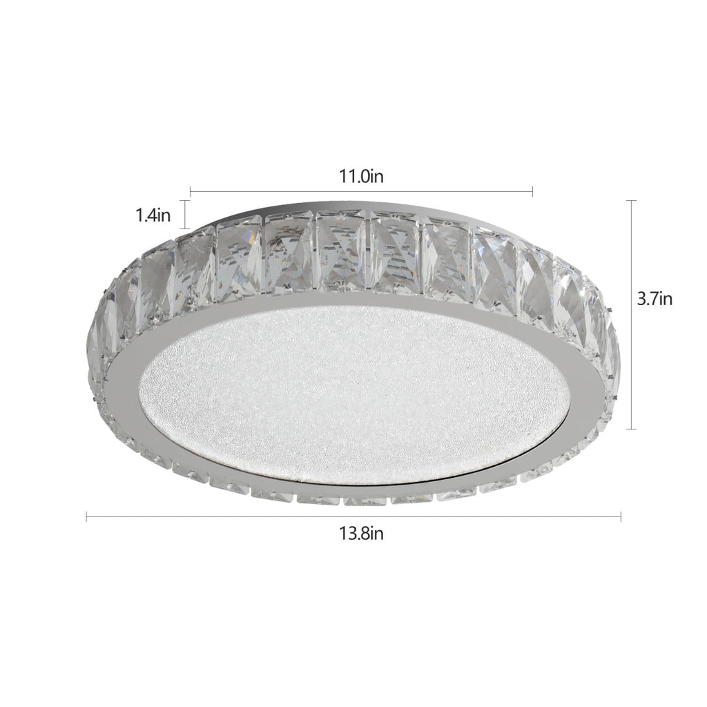 Crystal LED Ceiling Light