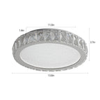 Crystal LED Ceiling Light