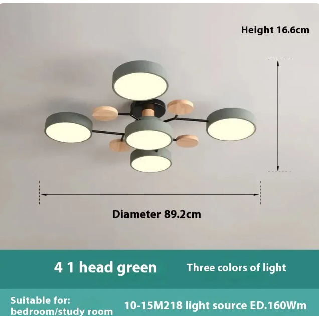 Living Room LED Ceiling Lamp | Modern Design