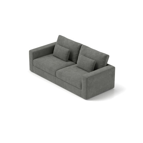 Modern 3-Seater Sofa | Upholstered  Couch Design