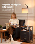Floor Lamp With Table
