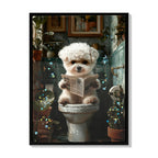 Framed Bathroom Decor